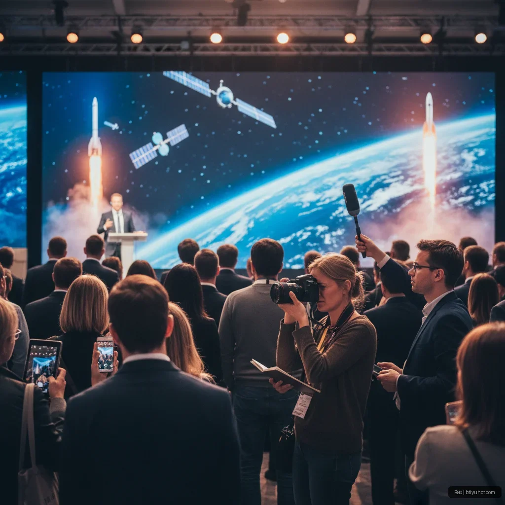 B体育 - B体育聚焦：SpaceX星链发射再掀科技热潮 配图1